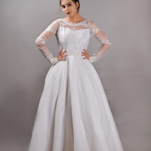 Gorgeous Catholic Princess Gown