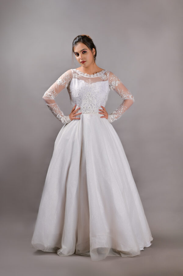 Gorgeous Catholic Princess Gown