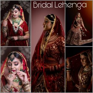 Bridal lehenga